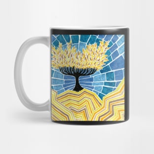 Golden Tree Mug